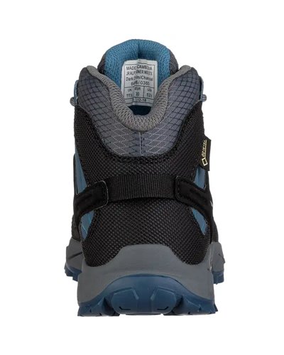 Salewa JR Alp Trainer Mid GTX Gore-Tex Scarpe Bambino, Dark Denim/Charcoal
