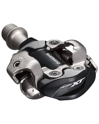 Shimano XT M8100 Bike Pedals with SM-SH51 Cleats