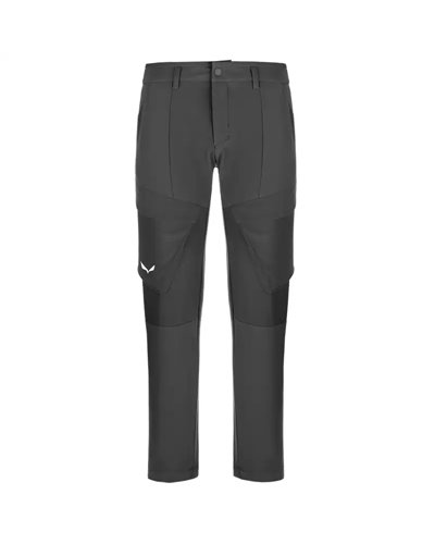 Salewa Puez Durastretch Pantaloni Cargo Uomo, Onyx