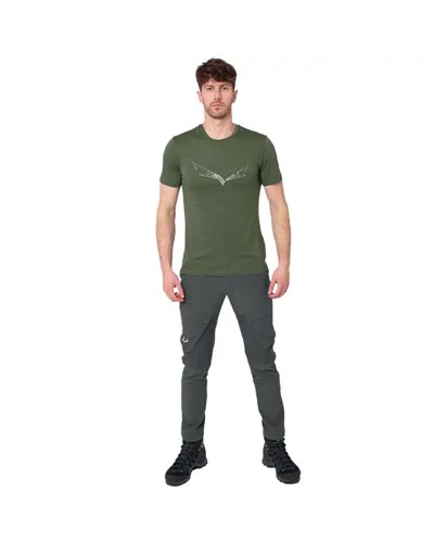 Salewa Puez Durastretch Pantaloni Cargo Uomo, Onyx