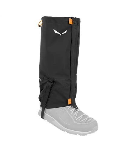 Salewa Protector PowerTex 3L Large Full-lenght Gaiter, Black