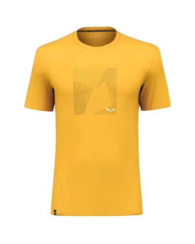 Salewa Pure Building Dry Men's T-Shirt, Gold