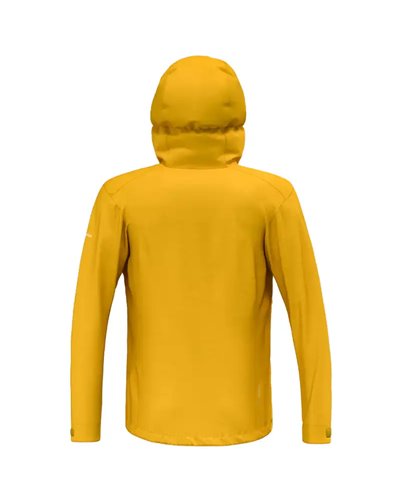 Salewa Puez Aqua 4 2.5L Powertex Giacca Uomo Impermeabile, Gold