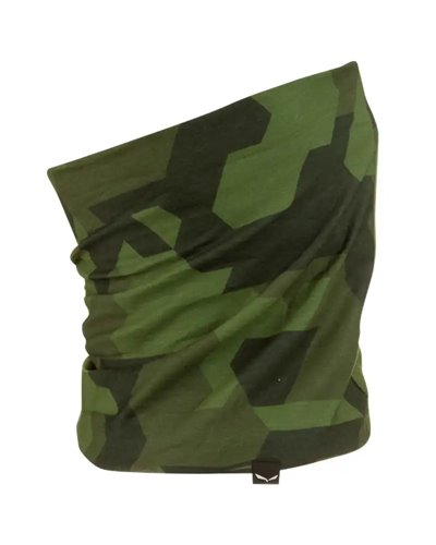 Salewa Icono Headwear Tube, Yucca Camou (58 One Size Fits All)