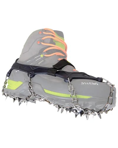 Salewa Mountain Spike Stainless Steel Crampons, Black Night