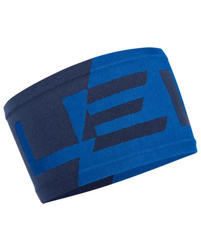 Salewa Pedroc Seamless Headband, Electric/3960 (58 One Size Fits All)