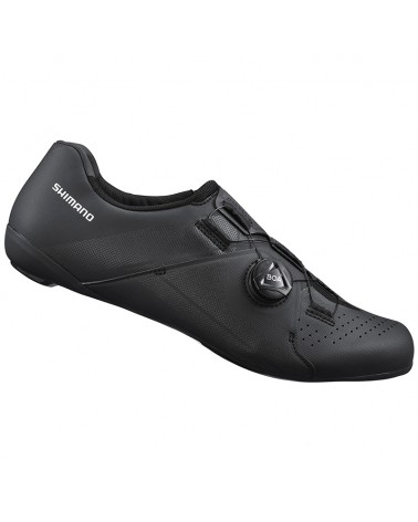 Shimano SH-RC300 Men's Road Cycling Shoes, Black
