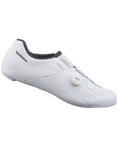 Shimano SH-RC300 Men's Road Cycling Shoes, White