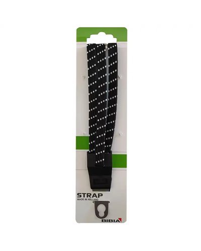 Bibia 000558 Pac Mac Cinghie di Tensione, Nero/Bianco