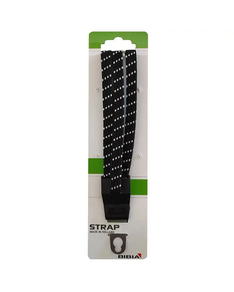 Bibia 000558 Pac Mac Tensioning Strap, Black/White