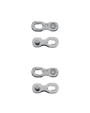 Shimano SM-CN900-11 Quick Link 20mm Chains 11sp (2 Chains Kit)