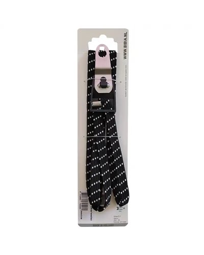 Bibia 000558 Pac Mac Cinghie di Tensione, Nero/Bianco