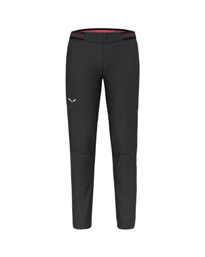 Salewa Pedroc 2 Durastretch Pantaloni Uomo - Regular, Black Out