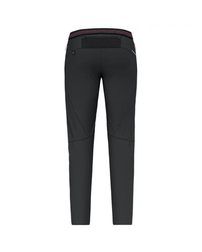 Salewa Pedroc 2 Durastretch Pantaloni Uomo - Regular, Black Out