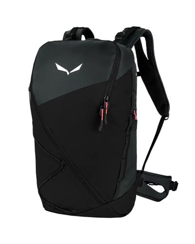 Salewa Puez 25 Trekking Backpack, Black Out/Onyx