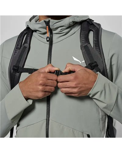 Salewa Puez 25 Trekking Backpack, Black Out/Onyx