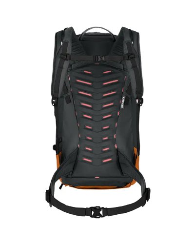 Salewa Puez 32+5 Trekking Backpack, Burnt Orange/Onyx