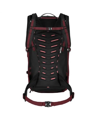 Salewa Puez 32+5 Women's Trekking Backpack, Syrah/Black Out