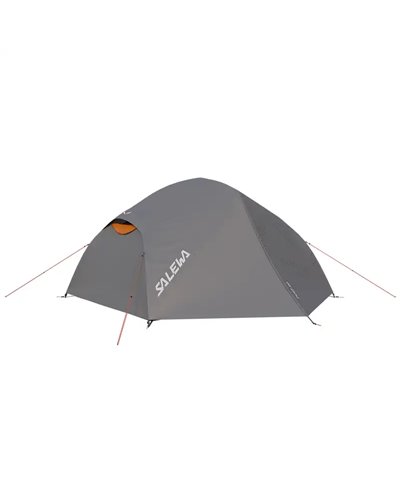 Salewa Puez 2P Tenda Due Posti, Alloy/Burnt Orange