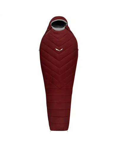 Salewa Puez Primaloft Saccoletto Sintetico 4° C Long - Destro, Syrah
