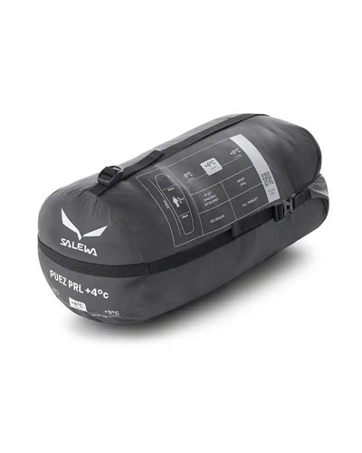 Salewa Puez Primaloft 4° C Long Sleeping Bag - Right, Syrah