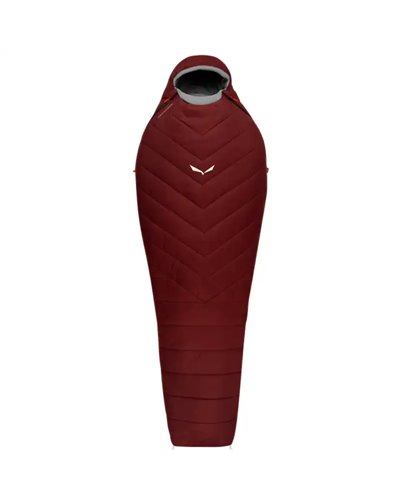 Salewa Puez Primaloft Saccoletto Sintetico -2° C Long - Destro, Syrah