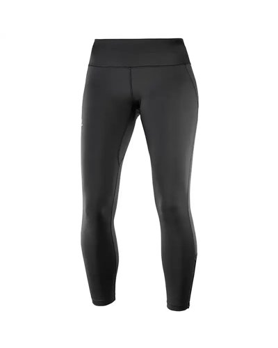 Salomon Agile Long Tight W Women's Trail Running Tight, Black