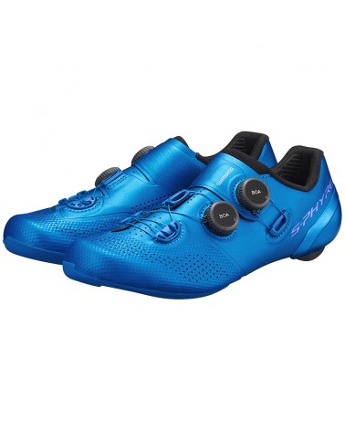 Shimano SH-RC902 Men's Road Cycling Shoes, Blue