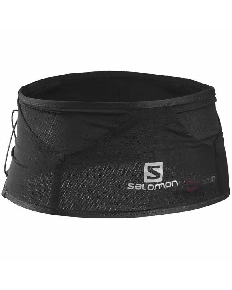 Salomon ADV Skin Belt Cintura Running Portadocumenti, Black