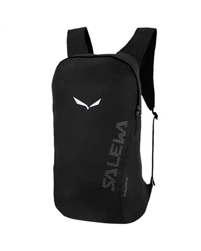 Salewa Ultralight 22 Packable Backpack, Black Out