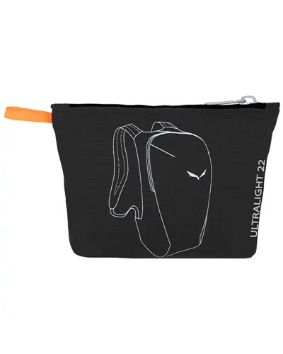 Salewa Ultralight 22 Packable Backpack, Black Out