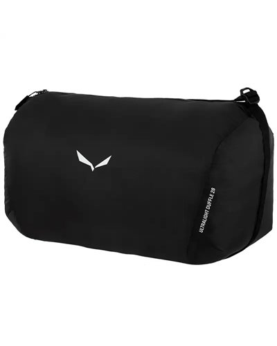 Salewa Ultralight Borsone 28 Litri Comprimibile, Black Out