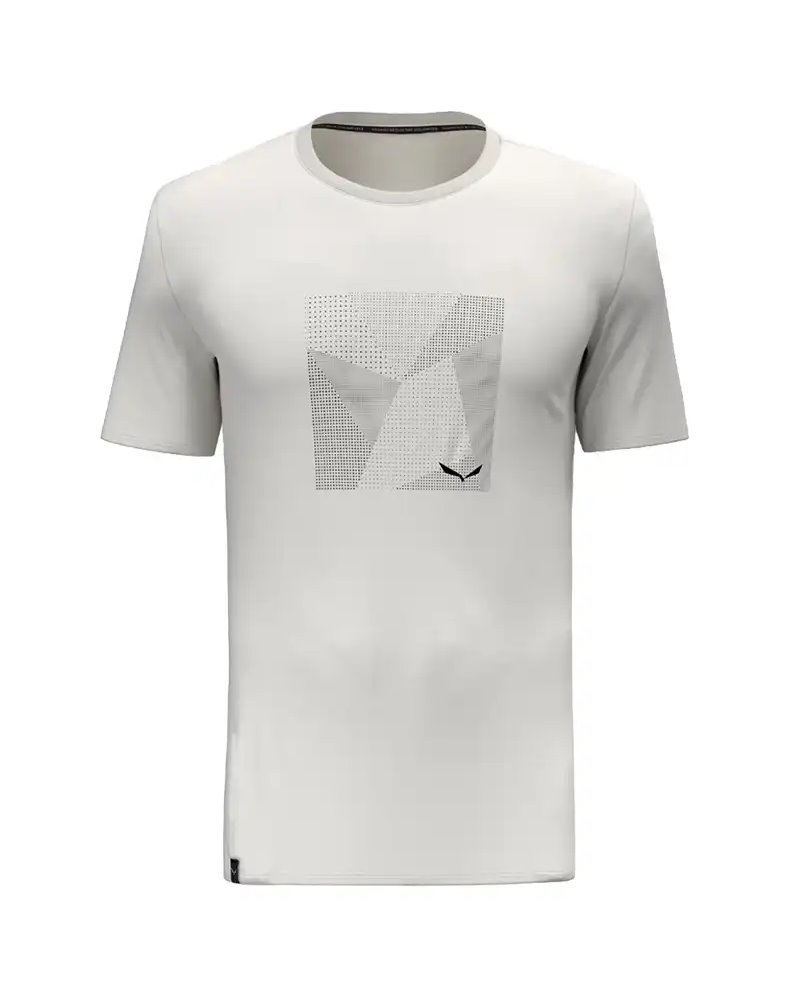 Salewa Pure Building Dry Men's T-Shirt, White
