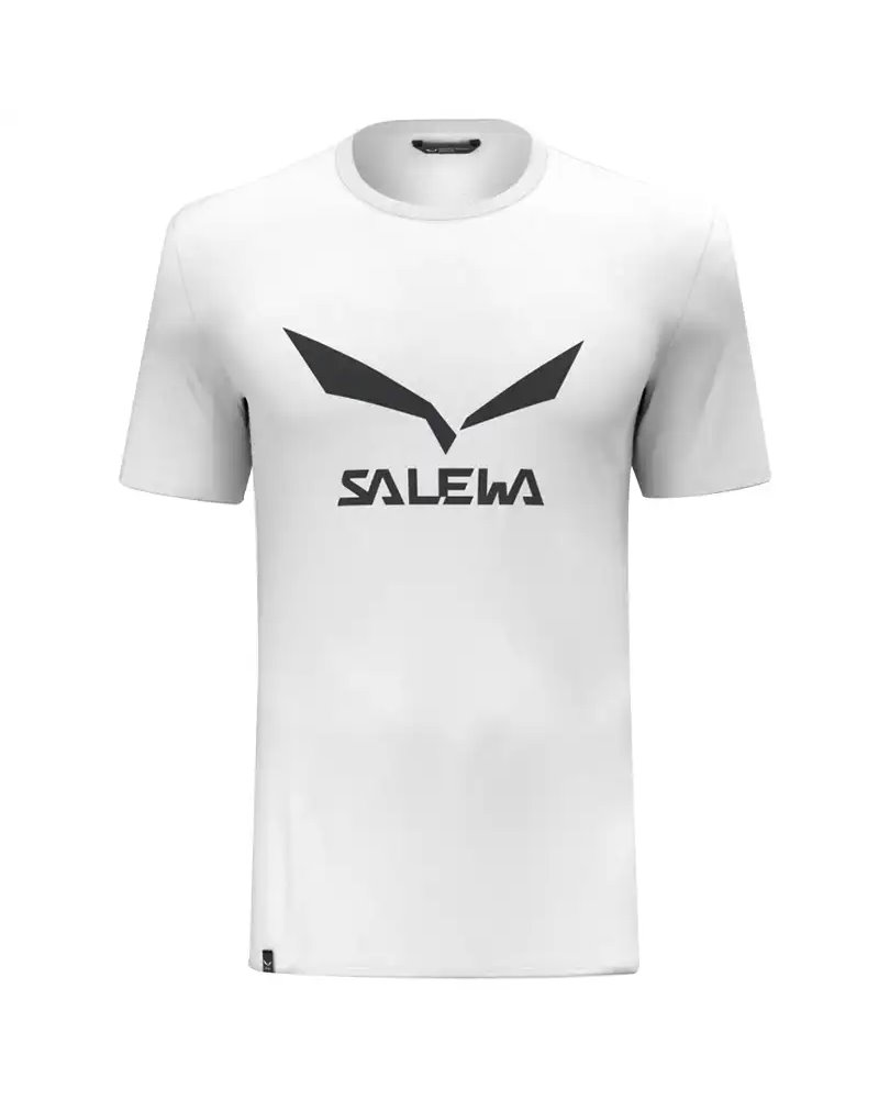 Salewa Solidlogo Dri-Release Men's T-Shirt, White