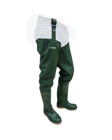 Shimano PVC Thigh Boots, Green