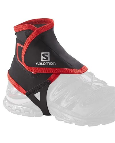 Salomon Trail Gaiters High, Black