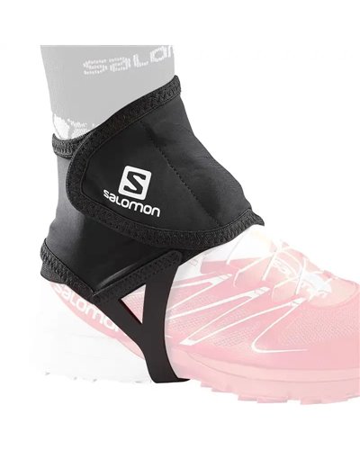 Salomon Ghette Trail Gaiters Low, Black