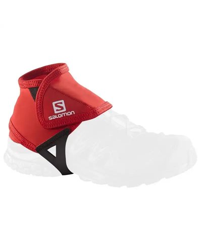 Salomon Trail Gaiters Low, Bright Red
