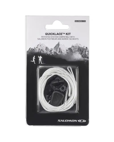 Salomon Lacci Scarpe Quicklace Kit Natural