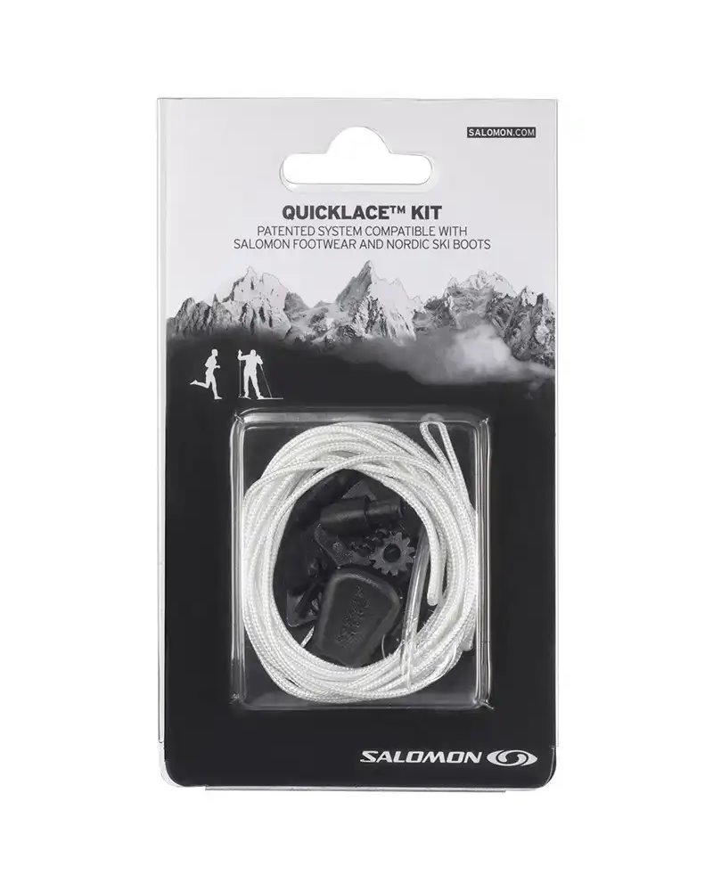 Salomon Lacci Scarpe Quicklace Kit Natural