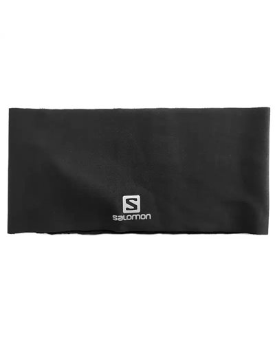 Salomon Nordic Racing Fascia Testa, Black