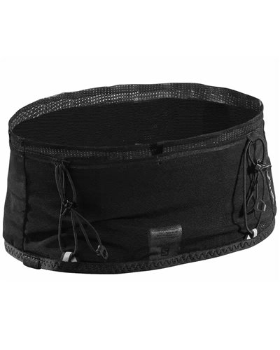 Salomon Sense Pro Belt Cintura Running Portadocumenti, Black