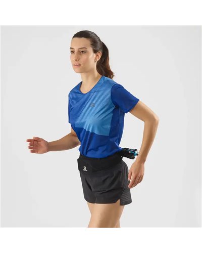 Salomon Sense Pro Belt Running Document Holder, Black