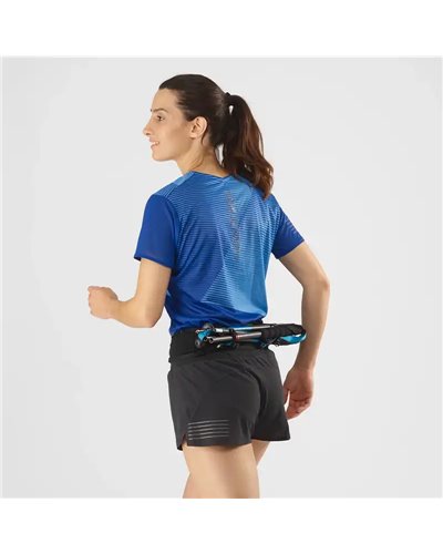 Salomon Sense Pro Belt Running Document Holder, Black