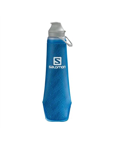 Salomon Soft Flask 400 ml/13 Oz Insulated 42 Borraccia Pieghevole Termica, Blu