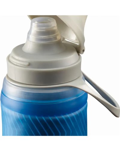 Salomon Soft Flask 400 ml/13 Oz Insulated 42, Clear Blue