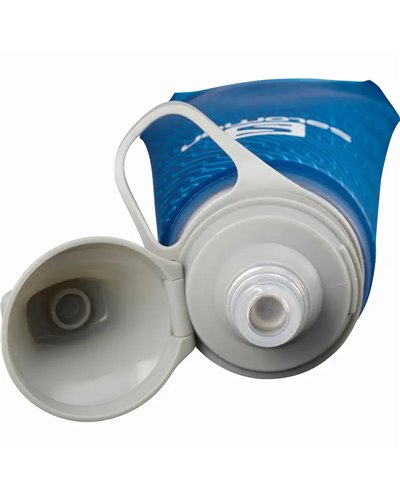 Salomon Soft Flask 400 ml/13 Oz Insulated 42 Borraccia Pieghevole Termica, Blu