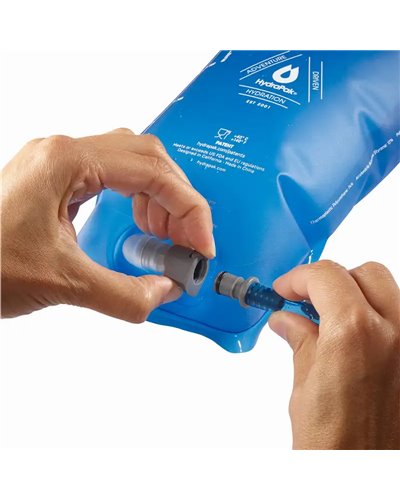 Salomon Soft Reservoir 1.5 Liters, Clear Blue