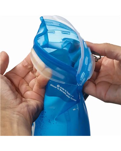 Salomon Soft Reservoir 1.5 Liters, Clear Blue