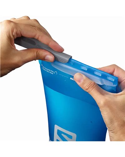 Salomon Soft Reservoir 1.5 Litri Sacca Idrica per Zaino, Blu